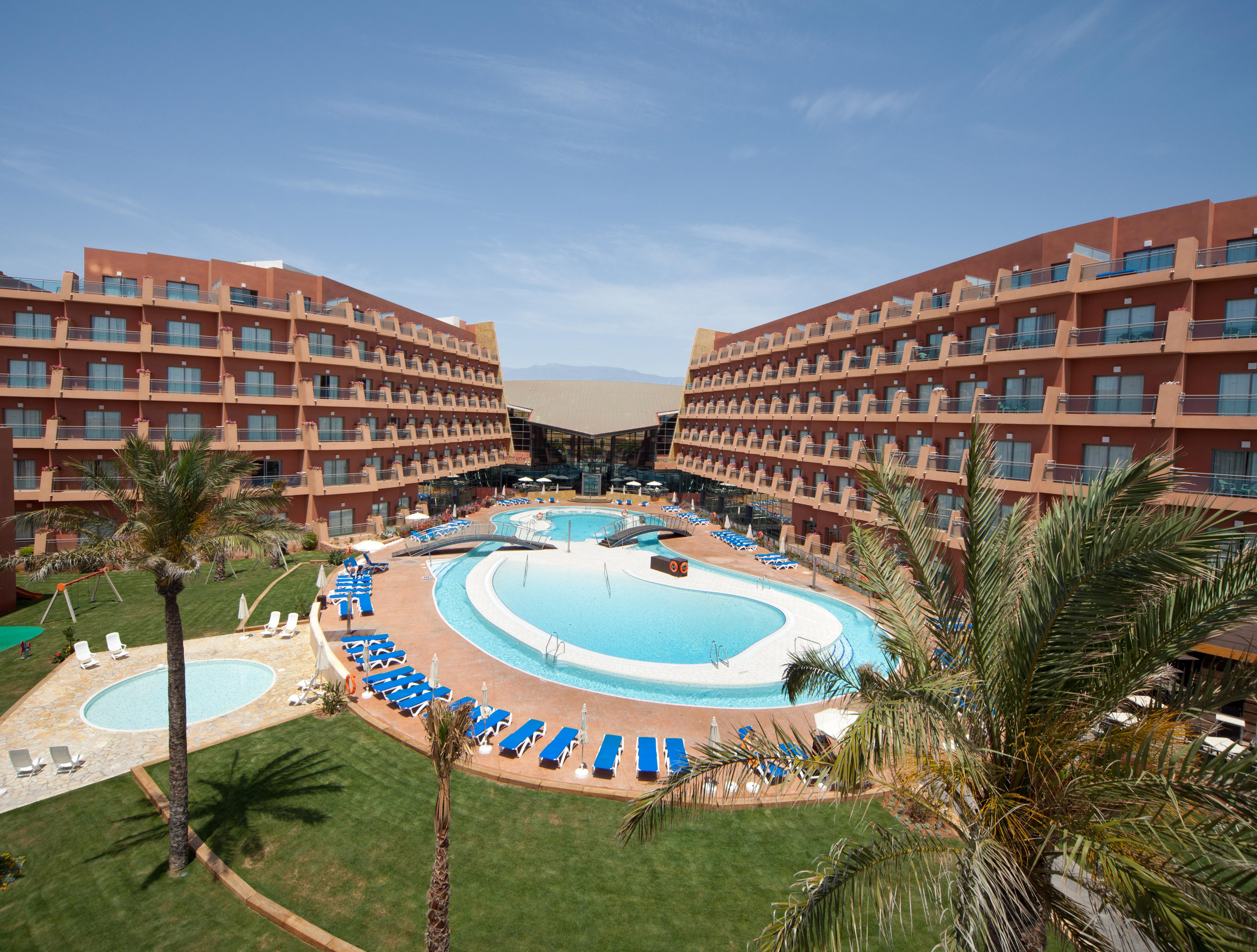 Protur Roquetas Hotel&Spa Roquetas de Mar Exteriér fotografie
