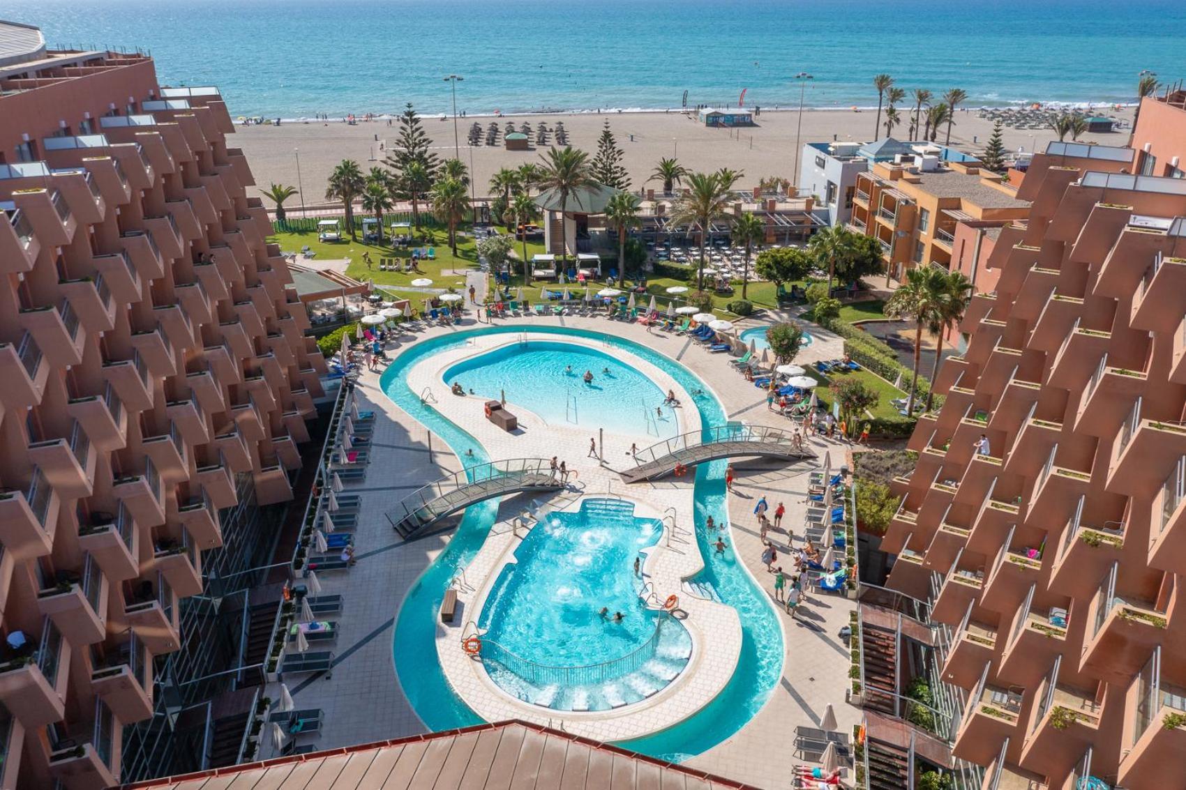 Protur Roquetas Hotel&Spa Roquetas de Mar Exteriér fotografie